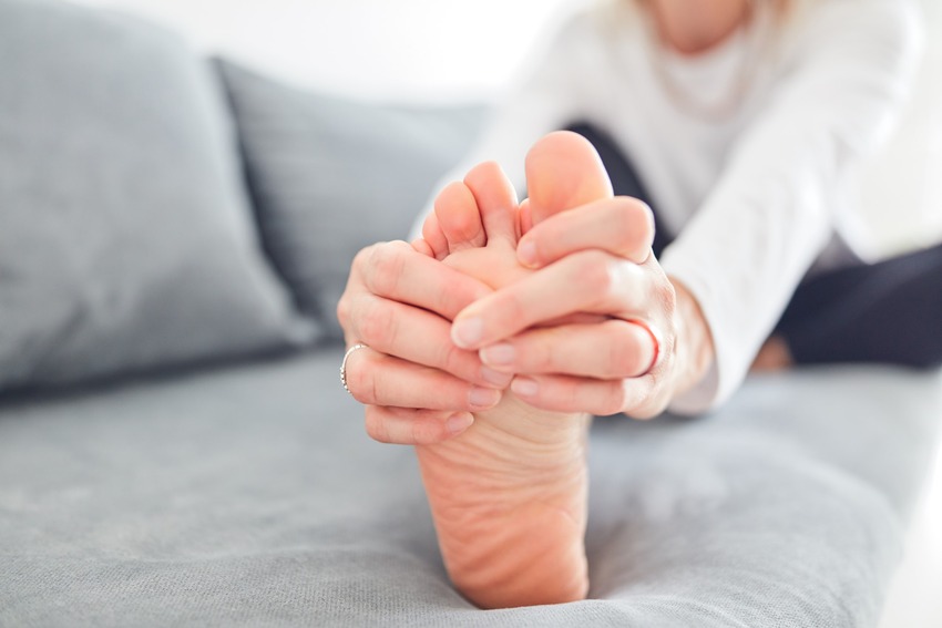 Aching foot