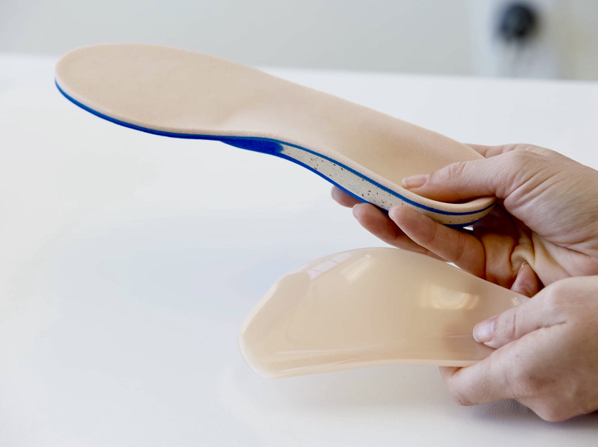 Orthèses plantaires sur mesure
