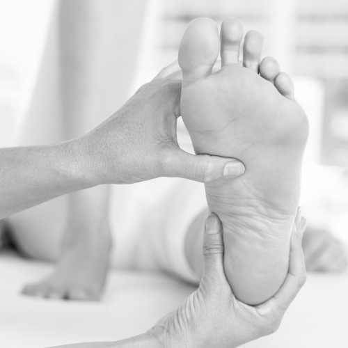 How to soothe pain in the bottom of your foot?
